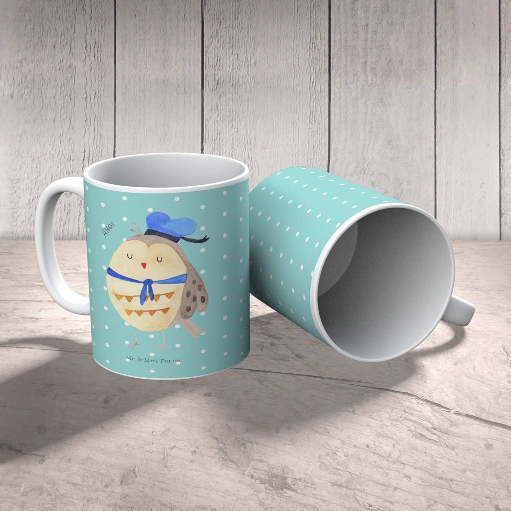 Tasse Eule Matrose Henkelbecher, Geschenktasse, Tasse mit Spruch, kaffeetasse bedruckt, Frühstückstasse, Pott, Mug, Sprüchetasse, Kakaotasse, Teetasse, milchkaffeetasse, Keramikbecher, Bürotasse, Tasse, Teepott, Bürobecher, hochwertige tasse, statement tasse, tasse für kaffee, Frühstücksbecher, Trinktasse, Tasse mit Motiv, Kaffeebecher, heißgetränkebecher, Kaffeetasse, kaffeebecher bedruckt, Dekotasse, Kaffeepott, kaffeebecher keramik, Teebecher, Trinkbecher, Bedruckte Tasse, schöne tasse, haferl, Designtasse, Henkeltasse, Coffee Mug, kaffeetasse keramik, design tasse, Motivtasse, Becher, Keramiktasse, tasse für büro, Eule, Owl, Hochzeitstag Geschenk, Wortspiel Lustig, Ehe, Matrose, Heimathafen, Seefahrer, Eule Deko, Eule Spruch, Freundin