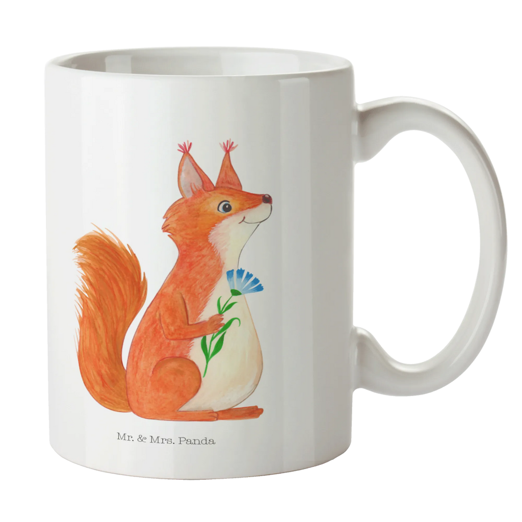 Kubek wiewiórka kwiat Tasse, Kaffeetasse, Teetasse, Becher, Kaffeebecher, Teebecher, Keramiktasse, Porzellantasse, Büro Tasse, Geschenk Tasse, Tasse Sprüche, Tasse Motive, Kaffeetassen, Tasse bedrucken, Designer Tasse, Cappuccino Tassen, Schöne Teetassen, Tiermotive, Gute Laune, lustige Sprüche, Tiere, Eichhörnchen, Eichhorn, Spruch positiv, Lachen, Spaß, Motivation Sprüche, Motivation Bilder, glücklich Spruch, Spruch Deko