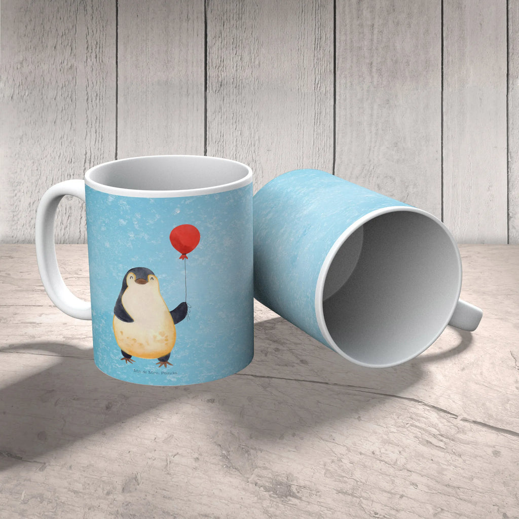 Mug Penguin balloon mug, ceramic mug, coffee mug, mug with quotes, mug with designs, porcelain mug, tea mug, gift mug, office mug, latte mug, custom mug, personalized mug, novelty mug, Penguin, North Pole, Winter, Penguins, daydreams, penguins, best friend, motivation, love of life, balloon, gift idea, gift girlfriend, new start, happiness, love, new life