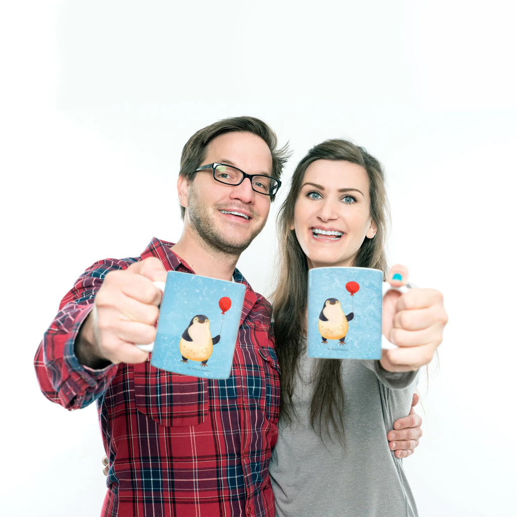 Mug Penguin balloon mug, ceramic mug, coffee mug, mug with quotes, mug with designs, porcelain mug, tea mug, gift mug, office mug, latte mug, custom mug, personalized mug, novelty mug, Penguin, North Pole, Winter, Penguins, daydreams, penguins, best friend, motivation, love of life, balloon, gift idea, gift girlfriend, new start, happiness, love, new life