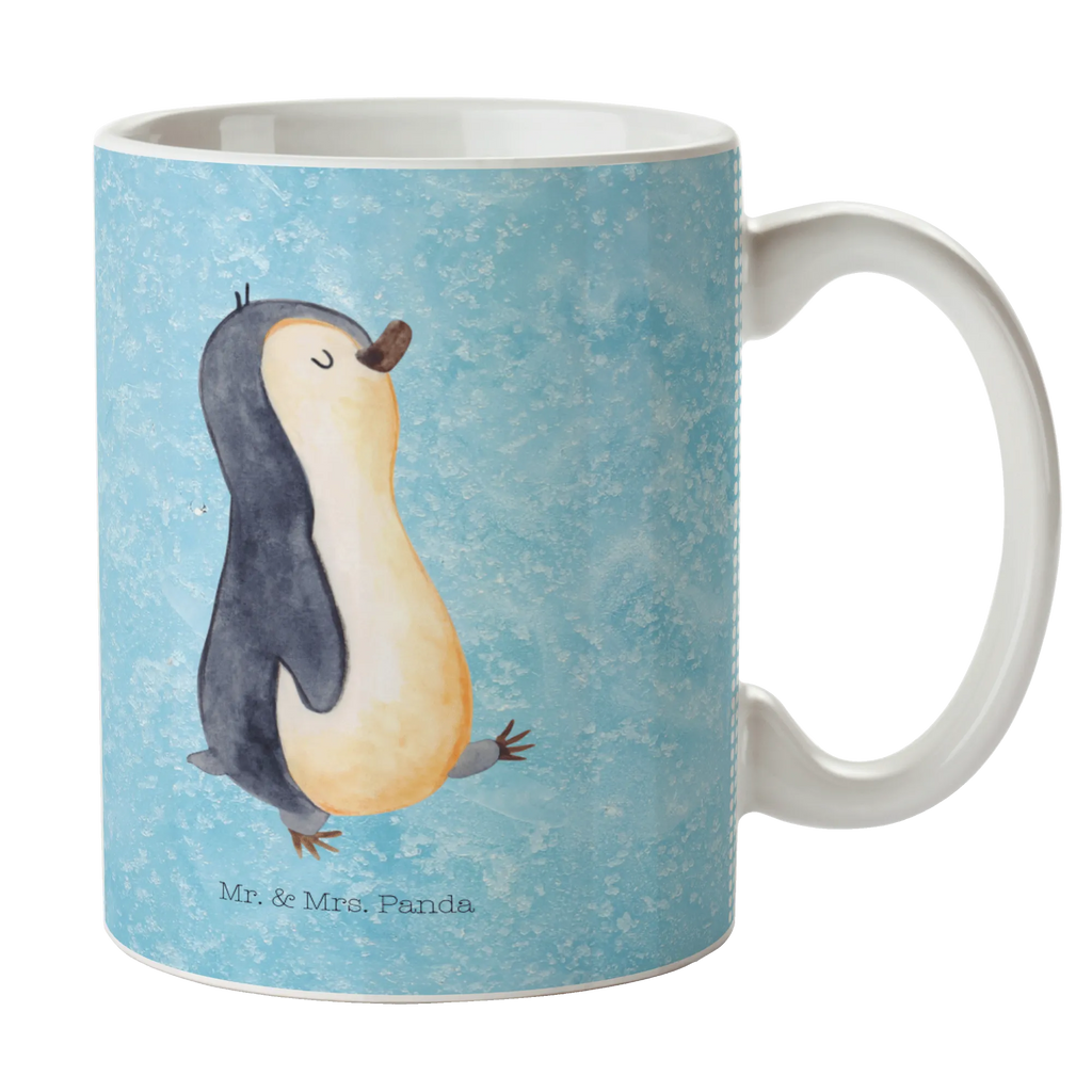 Kubek Pingwin maszerować Geschenktasse, Tasse, Tasse mit Motiven, Teetasse, Tasse mit Zitaten, Porzellantasse, Keramiktasse, Kaffeetasse, Bürotasse, Pinguin, Langschläfer, Schwester, Familie, Frühaufsteher, Pinguine, Bruder