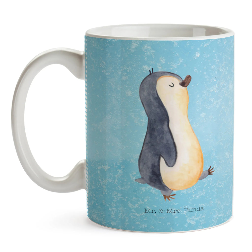 Kubek Pingwin maszerować Geschenktasse, Tasse, Tasse mit Motiven, Teetasse, Tasse mit Zitaten, Porzellantasse, Keramiktasse, Kaffeetasse, Bürotasse, Pinguin, Langschläfer, Schwester, Familie, Frühaufsteher, Pinguine, Bruder