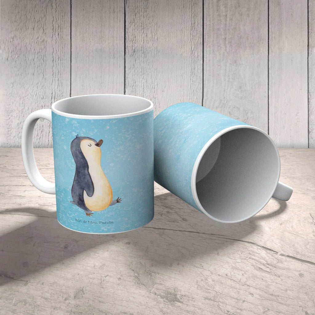 Kubek Pingwin maszerować Geschenktasse, Tasse, Tasse mit Motiven, Teetasse, Tasse mit Zitaten, Porzellantasse, Keramiktasse, Kaffeetasse, Bürotasse, Pinguin, Langschläfer, Schwester, Familie, Frühaufsteher, Pinguine, Bruder