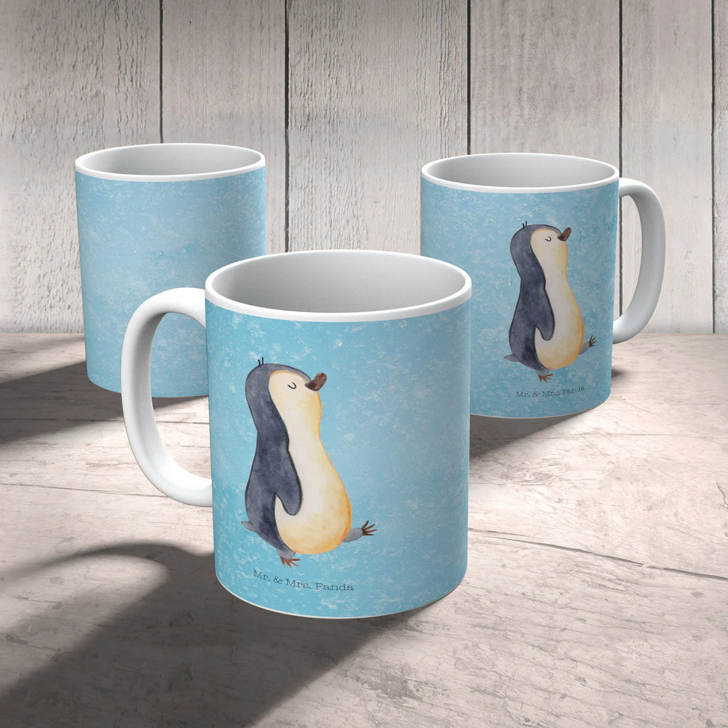 Kubek Pingwin maszerować Geschenktasse, Tasse, Tasse mit Motiven, Teetasse, Tasse mit Zitaten, Porzellantasse, Keramiktasse, Kaffeetasse, Bürotasse, Pinguin, Langschläfer, Schwester, Familie, Frühaufsteher, Pinguine, Bruder