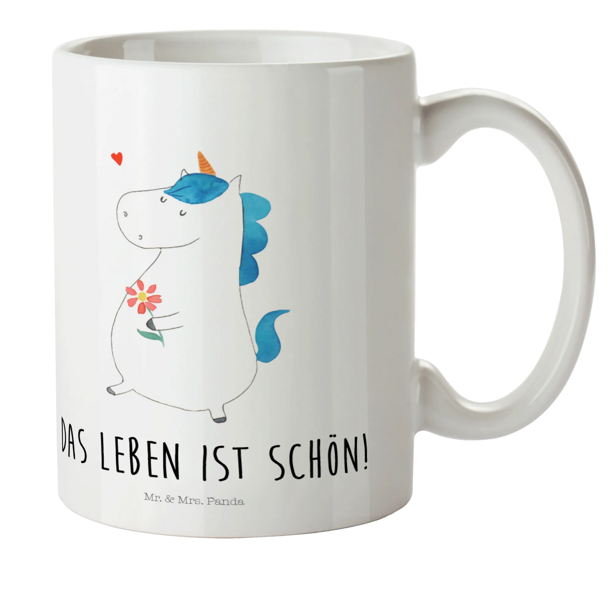 Kindertasse Einhorn Spaziergang