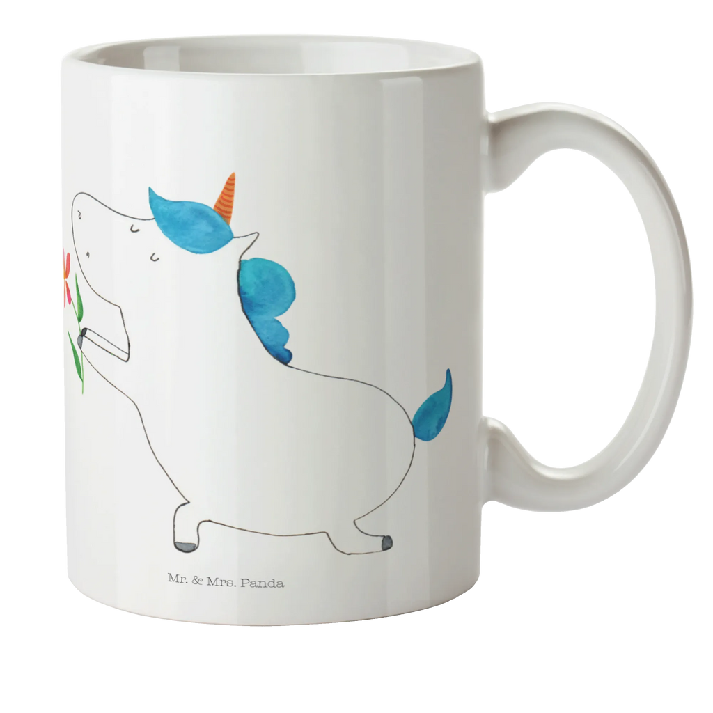 Child's mug unicorn flower drinking cup, camping mug, mug, kindergarten, plastic cup, coffee cup, unicorn, unicorns, couple, marriage application, flower, request, love, engagement, proof of love, partner