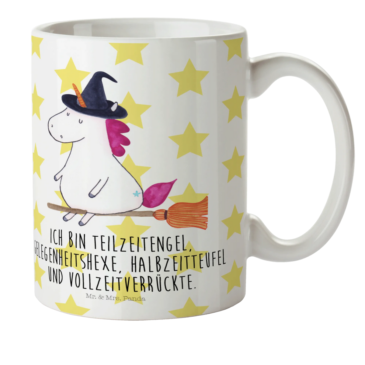 Child's mug unicorn Witch