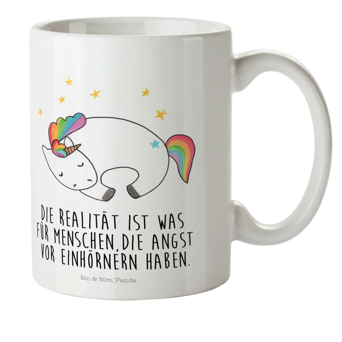 Kindertasse Einhorn Nacht