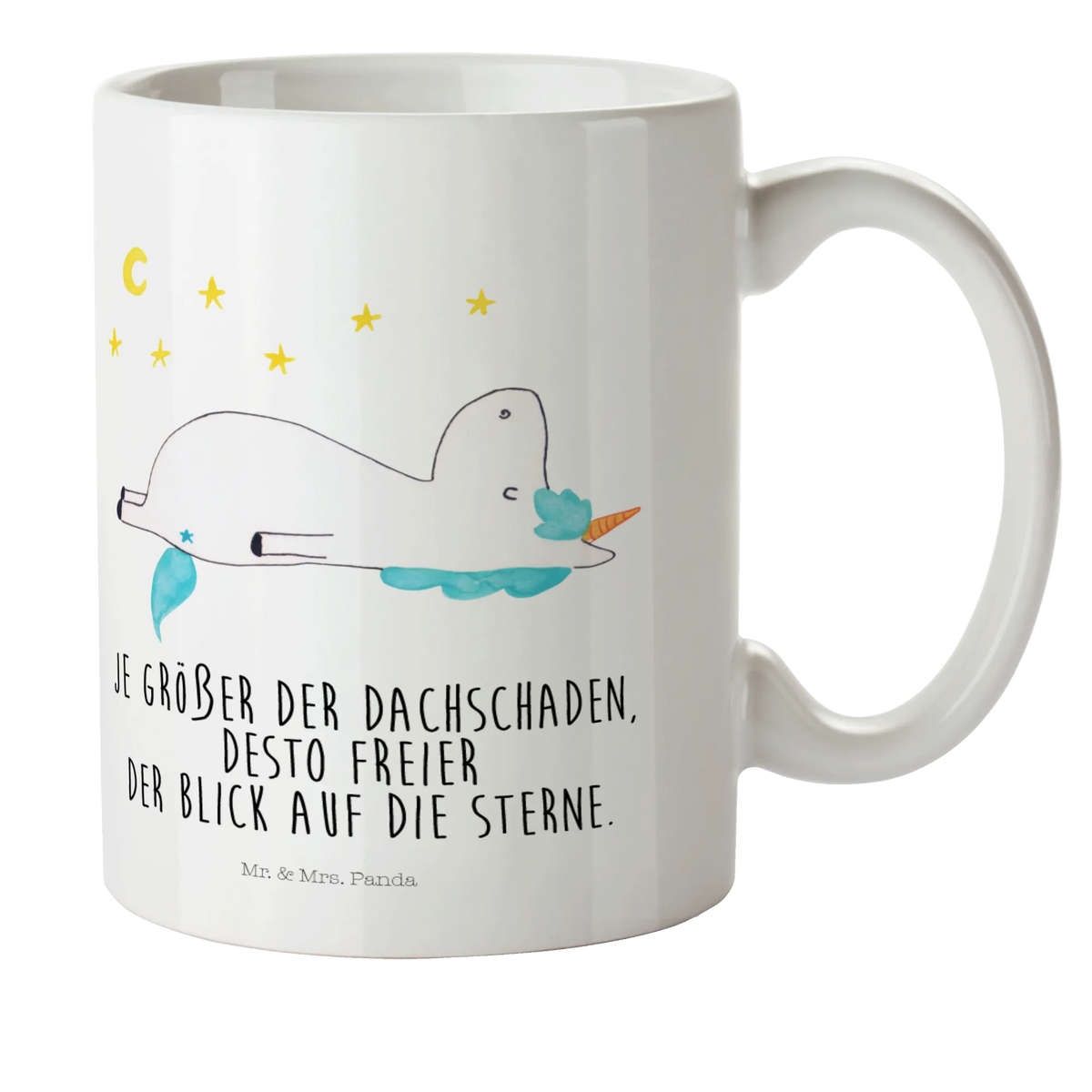 kubek dla dzieci Jednorożec gwiaździste niebo