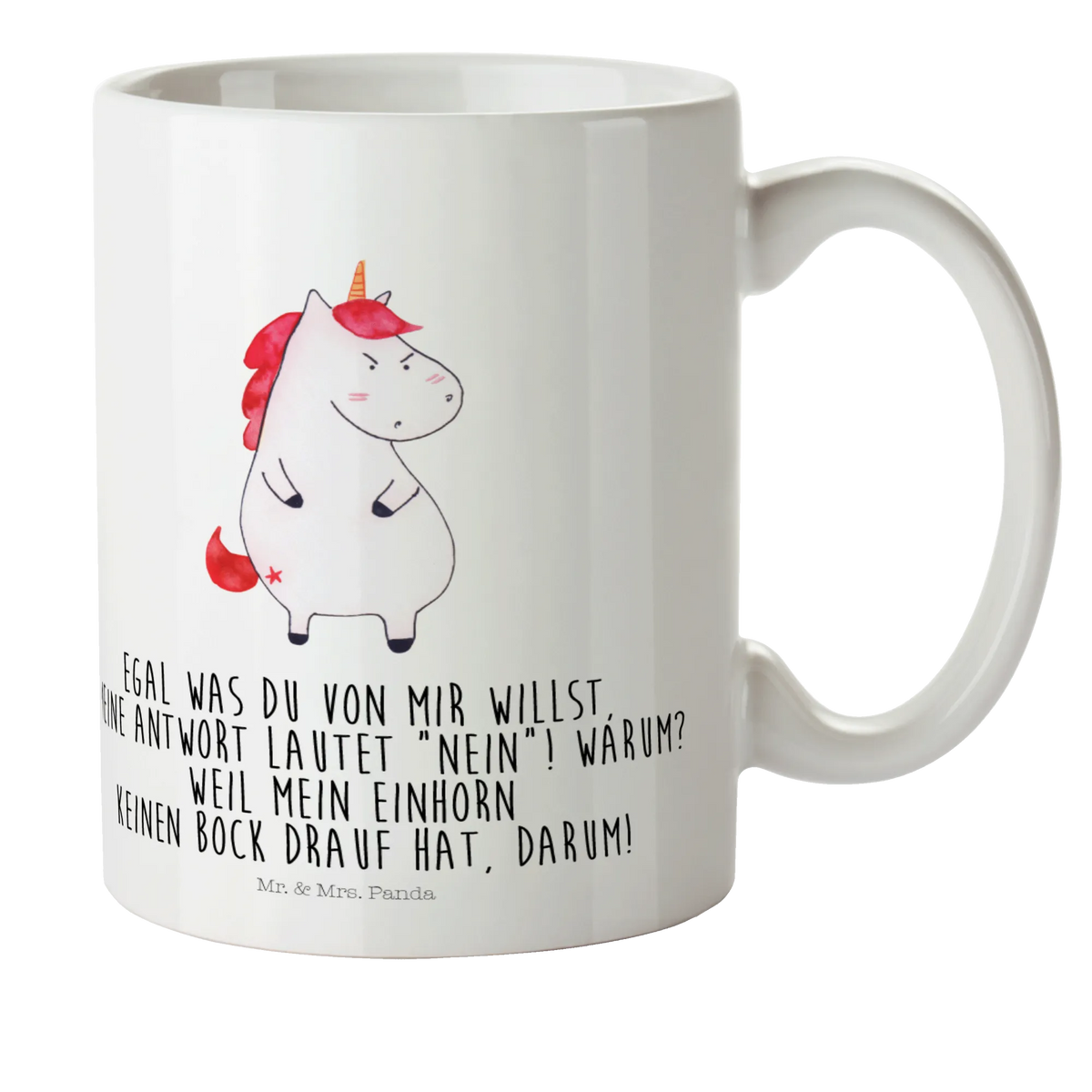 Kindertasse Einhorn Wut