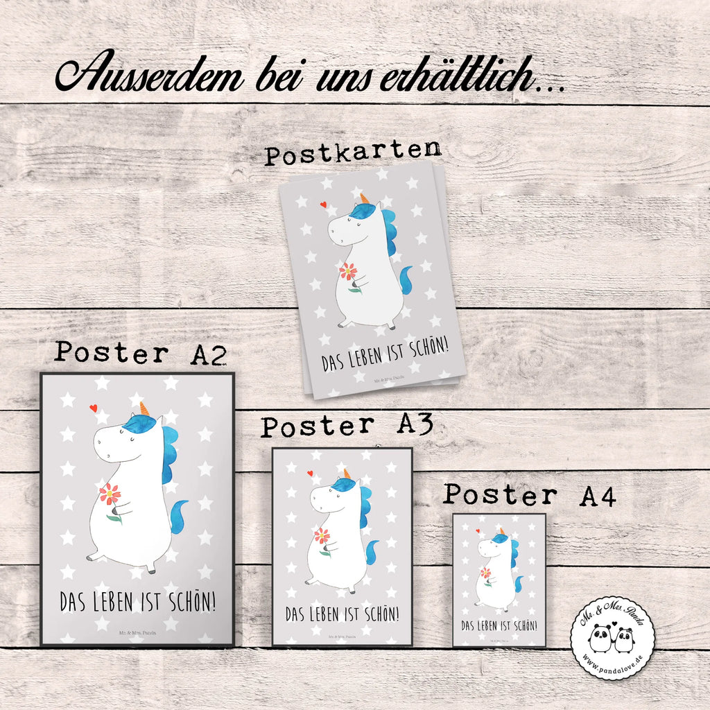 Plakat Jednorożec spacer drucke, wanddruck, wanddeko, Plakat, Kunstdruck, kunstposter, Wanddekoration, Wanddeko Bild, Posterdruck, Wandbild, kunstdruck poster, Bild für Wand, Wandschmuck, grafikposter, Mr. & Mrs. Panda Poster, kunst für die wand, Designposter, Deko Bild, wandkunst, Bild, Poster, Wandposter, Einhorn Deko, Einhörner, Einhorn, Unicorn, Blumen, Gute Laune, Mutter, Schwester, Glitzer, Motivation, Spaziergang, Freundin, Freude