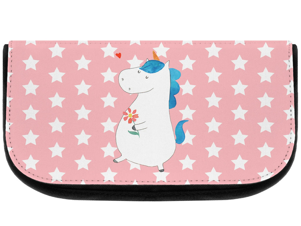 Kosmetiktasche Einhorn Spaziergang Make-Up Bag, Waschbeutel, Kulturbeutel, hygiene tasche, Beauty Bag, kosmetiktäschchen, kulturtäschchen, Schminkbeutel, Reisenecessaires, utensilientasche, Schminktasche, Kosmetiktasche, beauty tasche, Schminktäschchen, Kulturtasche, Waschtasche, beauty case, reise kosmetiktasche, Necessaire, kosmetik beutel, reiseschminktasche, Organizer Tasche, Beautybag, zubehörtasche, Toilettentasche, kleines Täschchen, toilettenbeutel, bad tasche, Einhörner, Unicorn, Einhorn Deko, Einhorn, Mutter, Gute Laune, Blumen, Schwester, Spaziergang, Freundin, Glitzer, Freude, Motivation