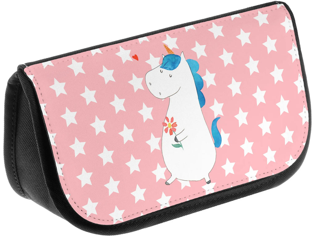 Kosmetiktasche Einhorn Spaziergang Make-Up Bag, Waschbeutel, Kulturbeutel, hygiene tasche, Beauty Bag, kosmetiktäschchen, kulturtäschchen, Schminkbeutel, Reisenecessaires, utensilientasche, Schminktasche, Kosmetiktasche, beauty tasche, Schminktäschchen, Kulturtasche, Waschtasche, beauty case, reise kosmetiktasche, Necessaire, kosmetik beutel, reiseschminktasche, Organizer Tasche, Beautybag, zubehörtasche, Toilettentasche, kleines Täschchen, toilettenbeutel, bad tasche, Einhörner, Unicorn, Einhorn Deko, Einhorn, Mutter, Gute Laune, Blumen, Schwester, Spaziergang, Freundin, Glitzer, Freude, Motivation