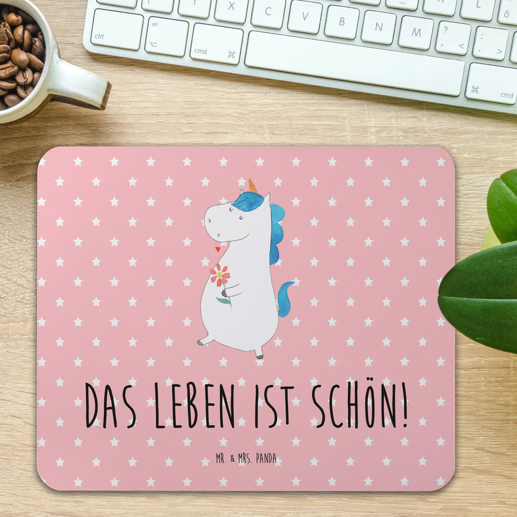 Mouse mat unicorn Stroll Office, saying, Motif, Study, Print, Pad, Mouse, PC, Gift, Student, Work, Mouse Pad, mousepad, fun, unicorn, unicorns, Girlfriend present, Flowers, Good Luck, bff gift, Walk, Glitter, Joy, Motivation, Unicorn, Mother, Sister