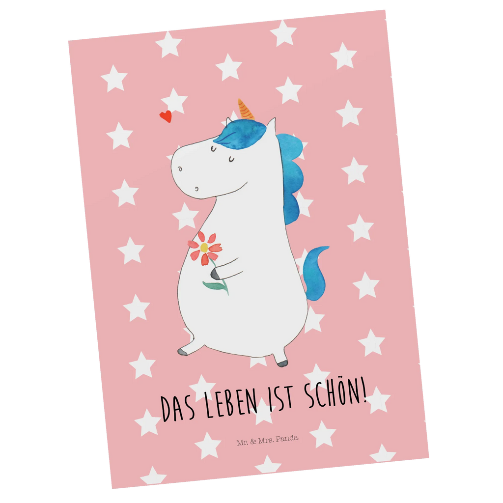 Postcard unicorn Stroll Fotokarte, Designkarte, Postkarte, einzelkarte, Motivkarte, Kunstkarten, Grußkarte, Ansichtskarten, kunstkarte, bildkarte, spruchkarte, Postkarten, Ansichtskarte, Einhörner, Einhorn Deko, Unicorn, Einhorn, Spaziergang, Mutter, Freundin, Schwester, Blumen, Glitzer, Motivation, Freude, Gute Laune