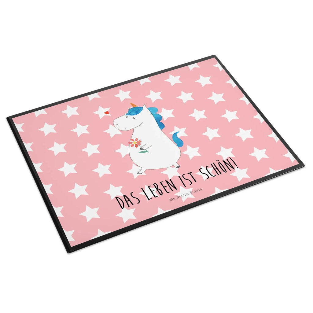 Podkładka na biurko Jednorożec spacer Jednorożec, jednorożce, dekoracje jednorożca, jednorożec