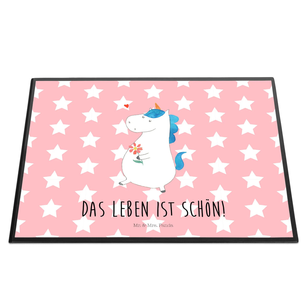 Podkładka na biurko Jednorożec spacer Jednorożec, jednorożce, dekoracje jednorożca, jednorożec