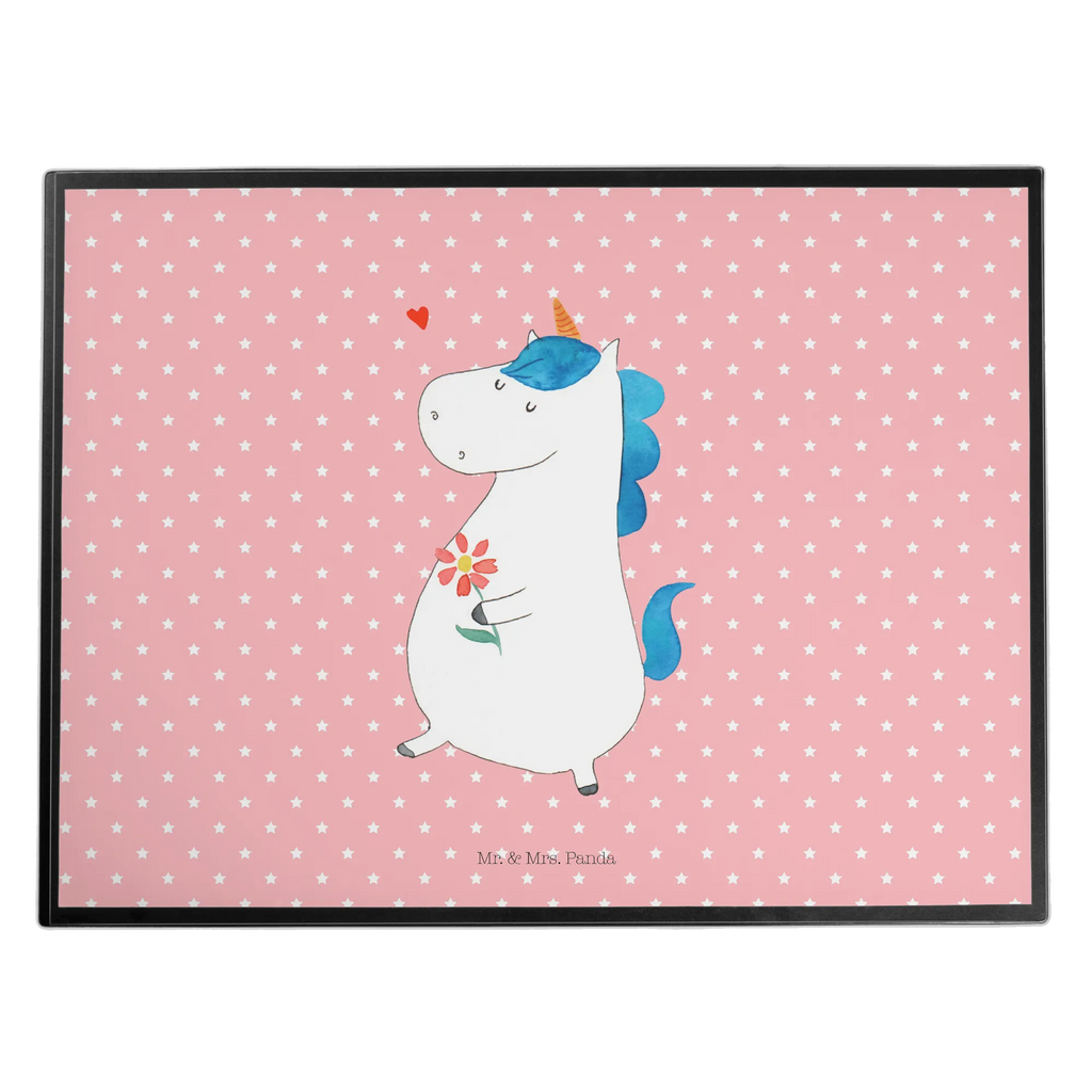 Podkładka na biurko Jednorożec spacer Jednorożec, jednorożce, dekoracje jednorożca, jednorożec