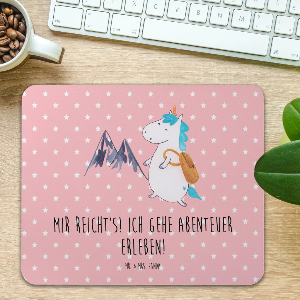 Mouse mat unicorn climber Computer zubehör, Mauspad, PC Zubehör, Mousepad, Mausunterlage, Büroausstattung, Mauspad Büro, Arbeitszimmer, Einzigartiges Mauspad, Designer Mauspad, Einhorn, Einhörner, Einhorn Deko, Unicorn, Urlaub, Abenteuer, Weltreise, Abenteurer, Bergsteiger, Entdecker, Berge, Weltenbummler, Reisen