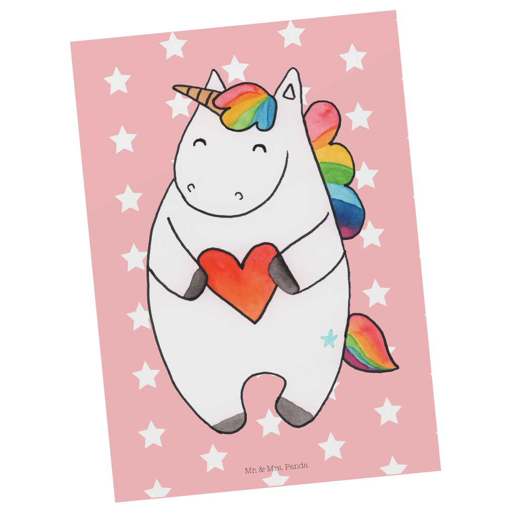 Postcard unicorn Heart Dankeskarte, Geschenkkarte, Einladung, Karte, Ansichtskarten, Einladungskarte, Einladungskarten Geburtstag, Einladung Geburtstag, Ansichtskarte, Grußkarte, Postkarte, Geburtstagskarte, Einhorn, Einhörner, Einhorn Deko, Unicorn, lustig, Herz, anders, witzig, Freundin, schlimm, bunt, böse