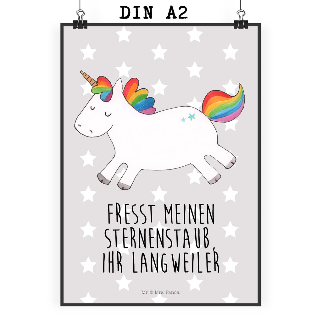Poster unicorn happy Großes Poster, Raumdekoration, Bild, Wanddeko Bild, Bild für Wand, Plakat, Handgemaltes Poster, Deko Bild, Designposter, Poster Sprüche, Poster, Kunstdruck, Wandbild, Kinderzimmer Poster, Mr. & Mrs. Panda Poster, Küchenposter, Wanddekoration, Kinderposter, Posterdruck, Wandposter, Schlafzimmer Poster, Einhorn Deko, Einhörner, Einhorn, Unicorn, glücklich, Spaß, Fröhlich, Witzig, Spannend, Lächeln, Lebensfreude, Lachen, Freude