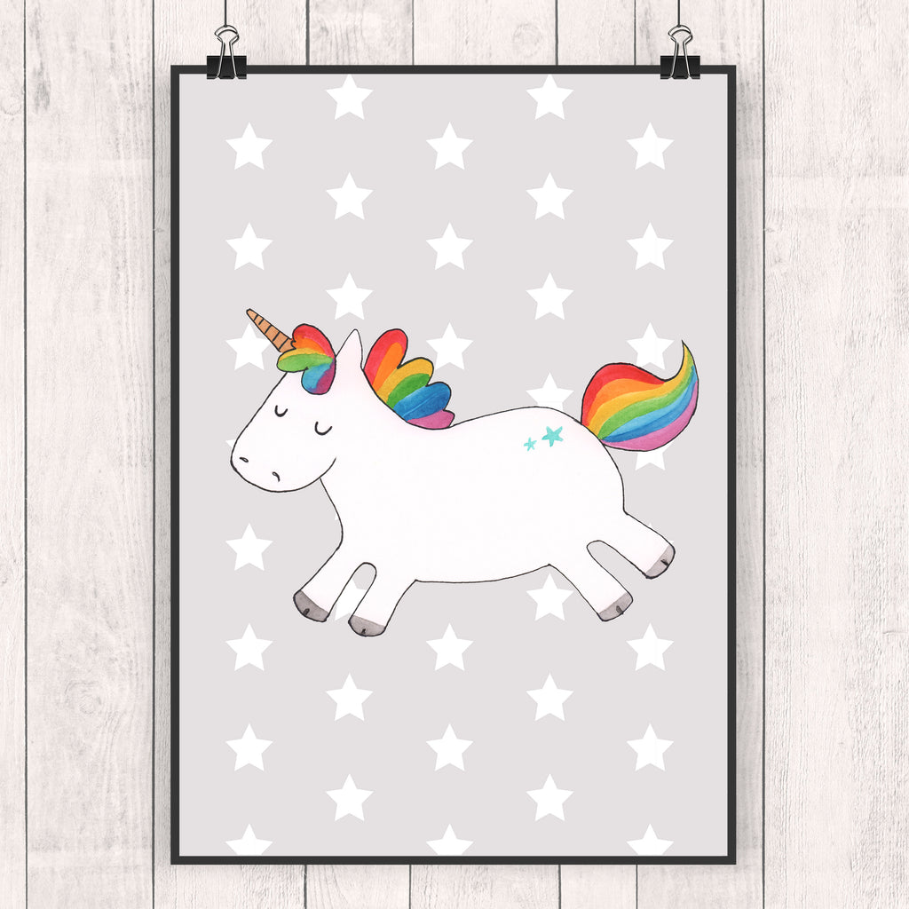 Poster unicorn happy Großes Poster, Raumdekoration, Bild, Wanddeko Bild, Bild für Wand, Plakat, Handgemaltes Poster, Deko Bild, Designposter, Poster Sprüche, Poster, Kunstdruck, Wandbild, Kinderzimmer Poster, Mr. & Mrs. Panda Poster, Küchenposter, Wanddekoration, Kinderposter, Posterdruck, Wandposter, Schlafzimmer Poster, Einhorn Deko, Einhörner, Einhorn, Unicorn, glücklich, Spaß, Fröhlich, Witzig, Spannend, Lächeln, Lebensfreude, Lachen, Freude