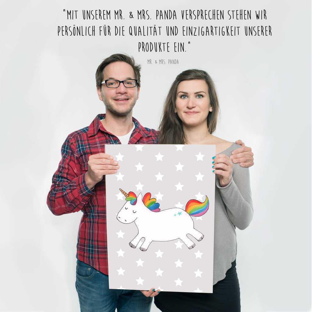 Poster unicorn happy Großes Poster, Raumdekoration, Bild, Wanddeko Bild, Bild für Wand, Plakat, Handgemaltes Poster, Deko Bild, Designposter, Poster Sprüche, Poster, Kunstdruck, Wandbild, Kinderzimmer Poster, Mr. & Mrs. Panda Poster, Küchenposter, Wanddekoration, Kinderposter, Posterdruck, Wandposter, Schlafzimmer Poster, Einhorn Deko, Einhörner, Einhorn, Unicorn, glücklich, Spaß, Fröhlich, Witzig, Spannend, Lächeln, Lebensfreude, Lachen, Freude