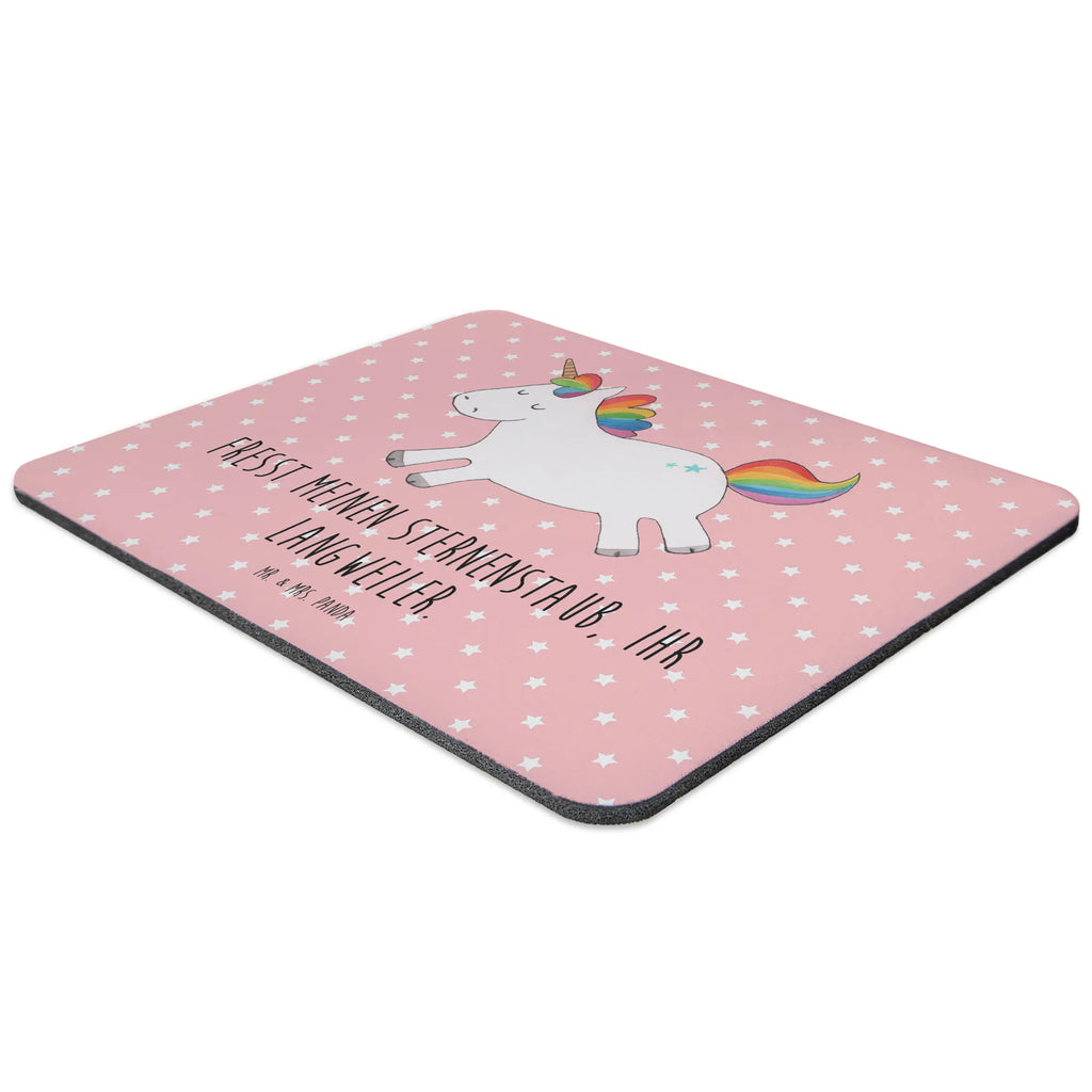 Mouse mat unicorn happy saying, Student, Work, Mouse Pad, Motif, fun, Mouse, mousepad, Pad, PC, Office, Gift, Print, Study, unicorn, unicorns, joy, joy of life, funny, happy, cheerful