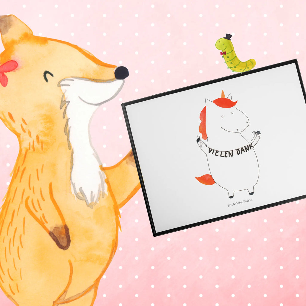 Desk pad unicorn Thank you very much Desk pad, underlay, desk, children, office, girl, unicorn, unicorns, thank you, thanksgiving, thank you gift, thanks, Thank you present