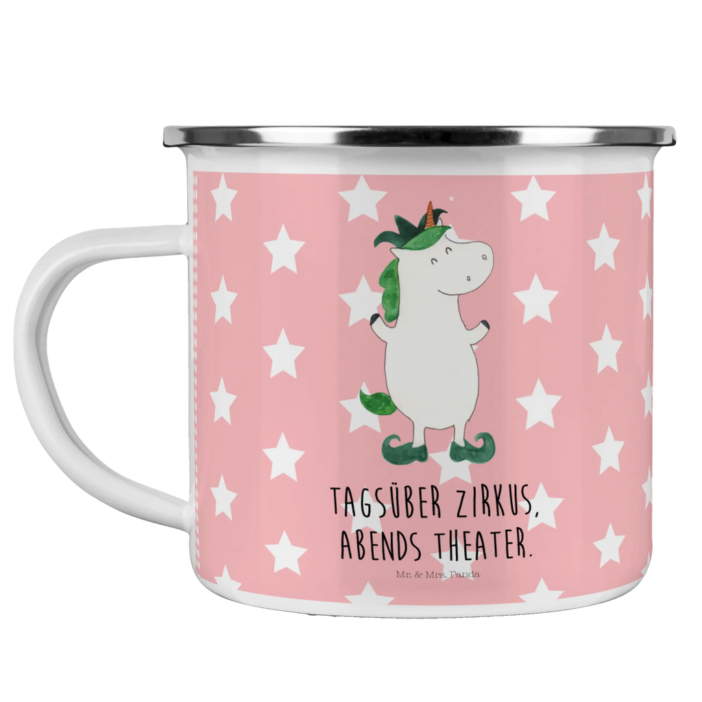 Enamel camping mug unicorn joker Pott, becher emaille, Emailletasse, Emaille Becher, Campingbecher, metallbecher, Tasse Emaille, wandertasse, Teebecher, Becher, Blechtasse, blechbecher, emaillebecher, Metalltasse, Reisebecher, Campingtasse, Emaille Tasse, Tasse, Teetasse, Trinkbecher, Kaffeebecher, wanderbecher, reisetasse, Kaffeetasse, Unicorn, Einhorn, Einhörner, Einhorn Deko, Mittelalter, Hofnarr, Kasper, Gaukler
