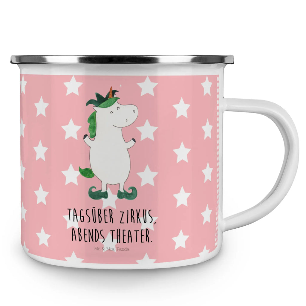 Enamel camping mug unicorn joker Pott, becher emaille, Emailletasse, Emaille Becher, Campingbecher, metallbecher, Tasse Emaille, wandertasse, Teebecher, Becher, Blechtasse, blechbecher, emaillebecher, Metalltasse, Reisebecher, Campingtasse, Emaille Tasse, Tasse, Teetasse, Trinkbecher, Kaffeebecher, wanderbecher, reisetasse, Kaffeetasse, Unicorn, Einhorn, Einhörner, Einhorn Deko, Mittelalter, Hofnarr, Kasper, Gaukler
