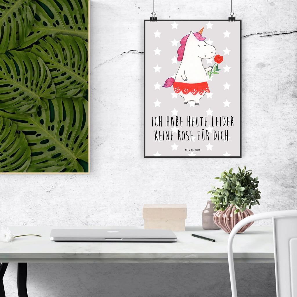 Poster unicorn lady drucke, Wanddeko Bild, Design Poster, grafikposter, Deko Poster, Posterdruck, wanddeko, kunstposter, Plakat, kunstdruck poster, wanddruck, typografie poster, wandkunst, Deko Bild, Bild, Wandbild, Mr. & Mrs. Panda Poster, Panda Poster, Designposter, Wandschmuck, Poster, Kunstdruck, Wanddekoration, Wandposter, Einhörner, Einhorn, Unicorn, Einhorn Deko, Abfuhr, Schluss machen, Feine Dame, Dame, Bachelor, Freundin, Trennung, Frau, Lady, Bachelorette