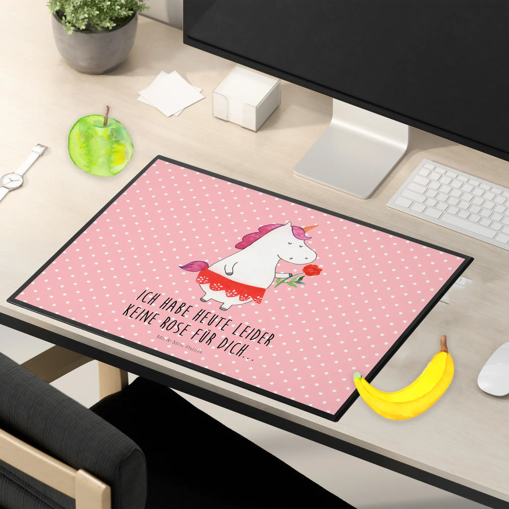 Podkładka na biurko jednorożec dama Schreibunterlage, Büroartikel, Schreibtischauflage, Schreibwaren, Bürobedarf, Schreibtisch Unterlagen, Schreibtischunterlage Groß, Einhorn, Einhörner, Einhorn Deko, Unicorn, feine Dame, Bachelor, Bachelorette, Trennung, Lady, Dame, Frau, Freundin, Abfuhr, Schluss machen
