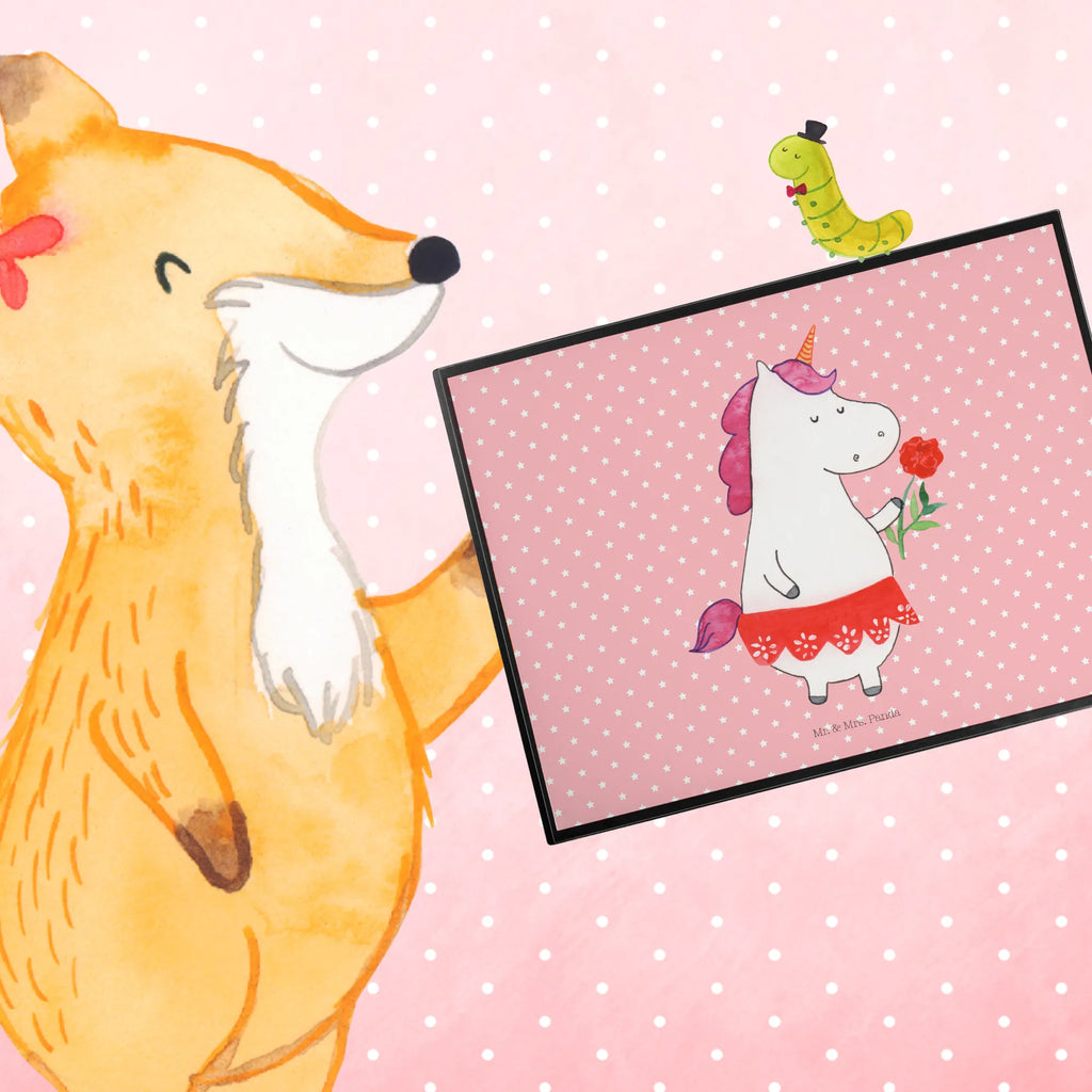 Podkładka na biurko jednorożec dama Schreibunterlage, Büroartikel, Schreibtischauflage, Schreibwaren, Bürobedarf, Schreibtisch Unterlagen, Schreibtischunterlage Groß, Einhorn, Einhörner, Einhorn Deko, Unicorn, feine Dame, Bachelor, Bachelorette, Trennung, Lady, Dame, Frau, Freundin, Abfuhr, Schluss machen