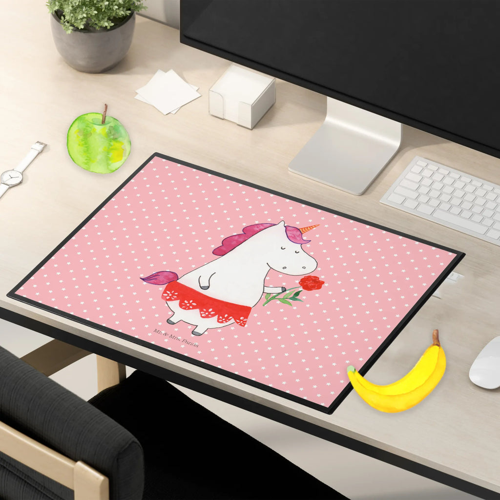 Podkładka na biurko jednorożec dama Schreibunterlage, Büroartikel, Schreibtischauflage, Schreibwaren, Bürobedarf, Schreibtisch Unterlagen, Schreibtischunterlage Groß, Einhorn, Einhörner, Einhorn Deko, Unicorn, feine Dame, Bachelor, Bachelorette, Trennung, Lady, Dame, Frau, Freundin, Abfuhr, Schluss machen