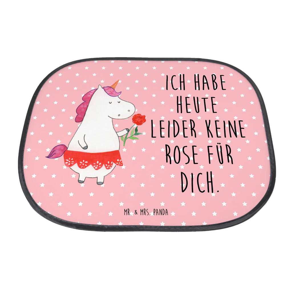 Osłona przeciwsłoneczna do samochodu jednorożec dama Jednorożec, jednorożce, dekoracje jednorożca, jednorożec