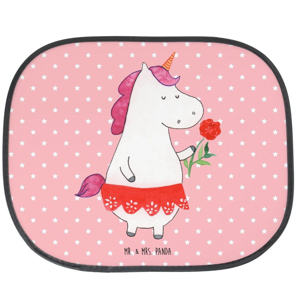 Osłona przeciwsłoneczna do samochodu jednorożec dama Jednorożec, jednorożce, dekoracje jednorożca, jednorożec