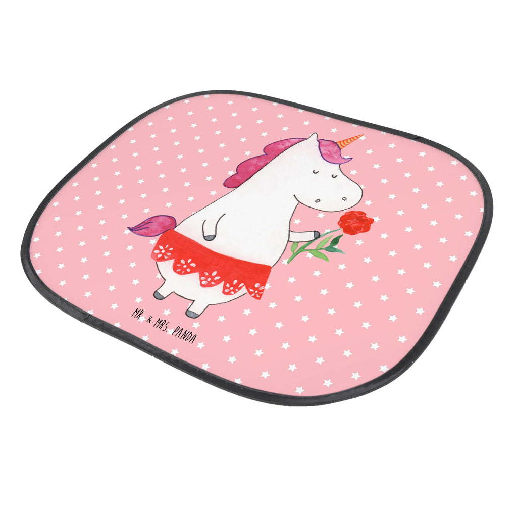 Osłona przeciwsłoneczna do samochodu jednorożec dama Jednorożec, jednorożce, dekoracje jednorożca, jednorożec