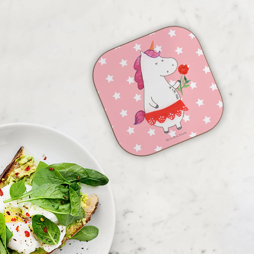 Podkładka jednorożec dama Jednorożec, jednorożce, dekoracje jednorożca, jednorożec