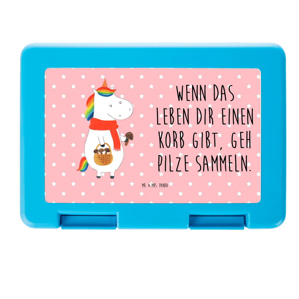 Pudełko na kanapki Jednorożec grzyb Brotbox, Snackbox, Lunch box, Butterbrotdose, Brotzeitbox, Einhorn, Einhörner, Einhorn Deko, Unicorn, Pilze, Pilzsammler, Motivation, Spruch, Liebeskummer