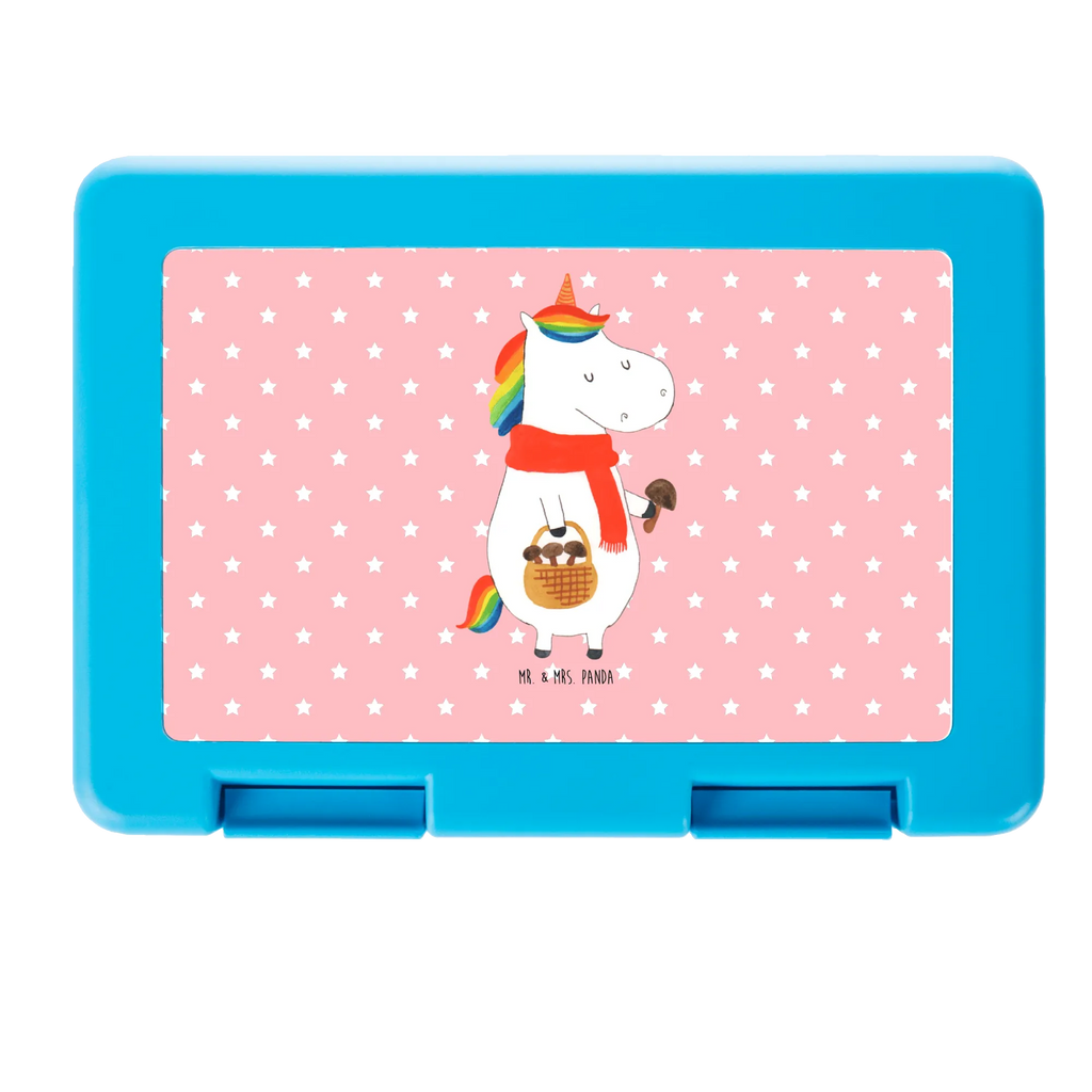 Pudełko na kanapki Jednorożec grzyb Brotbox, Snackbox, Lunch box, Butterbrotdose, Brotzeitbox, Einhorn, Einhörner, Einhorn Deko, Unicorn, Pilze, Pilzsammler, Motivation, Spruch, Liebeskummer