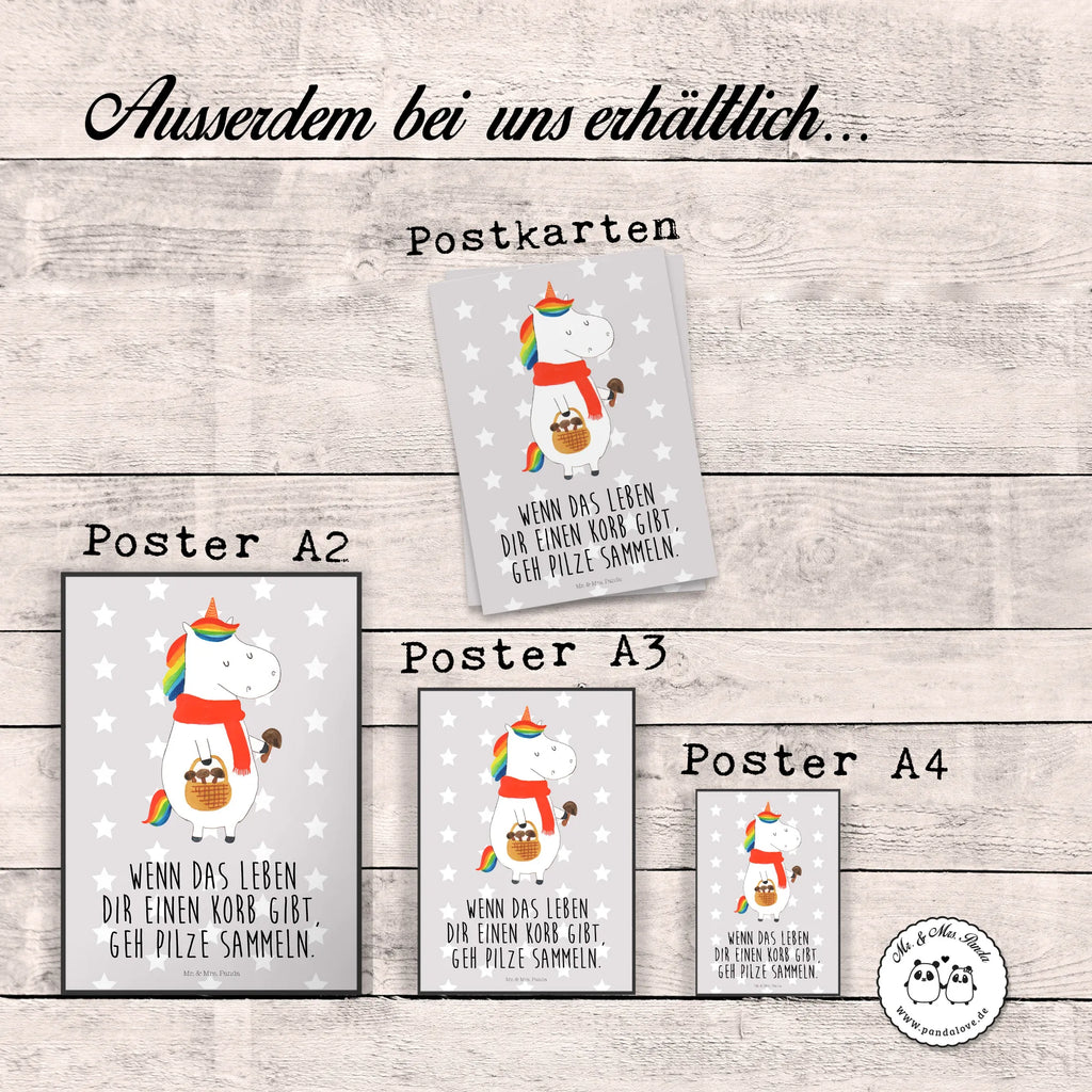 Plakat Jednorożec grzyb Poster, Deko Bild, Kunstdruck, Posterdruck, Bild, wanddeko, Wandposter, Wanddekoration, kunst für die wand, wandkunst, kunstdruck poster, Wandbild, grafikposter, Plakat, Mr. & Mrs. Panda Poster, Bild für Wand, Designposter, Wandschmuck, wanddruck, kunstposter, drucke, Wanddeko Bild, Einhorn Deko, Einhörner, Einhorn, Unicorn, Pilze, Spruch, Liebeskummer, Motivation, Pilzsammler