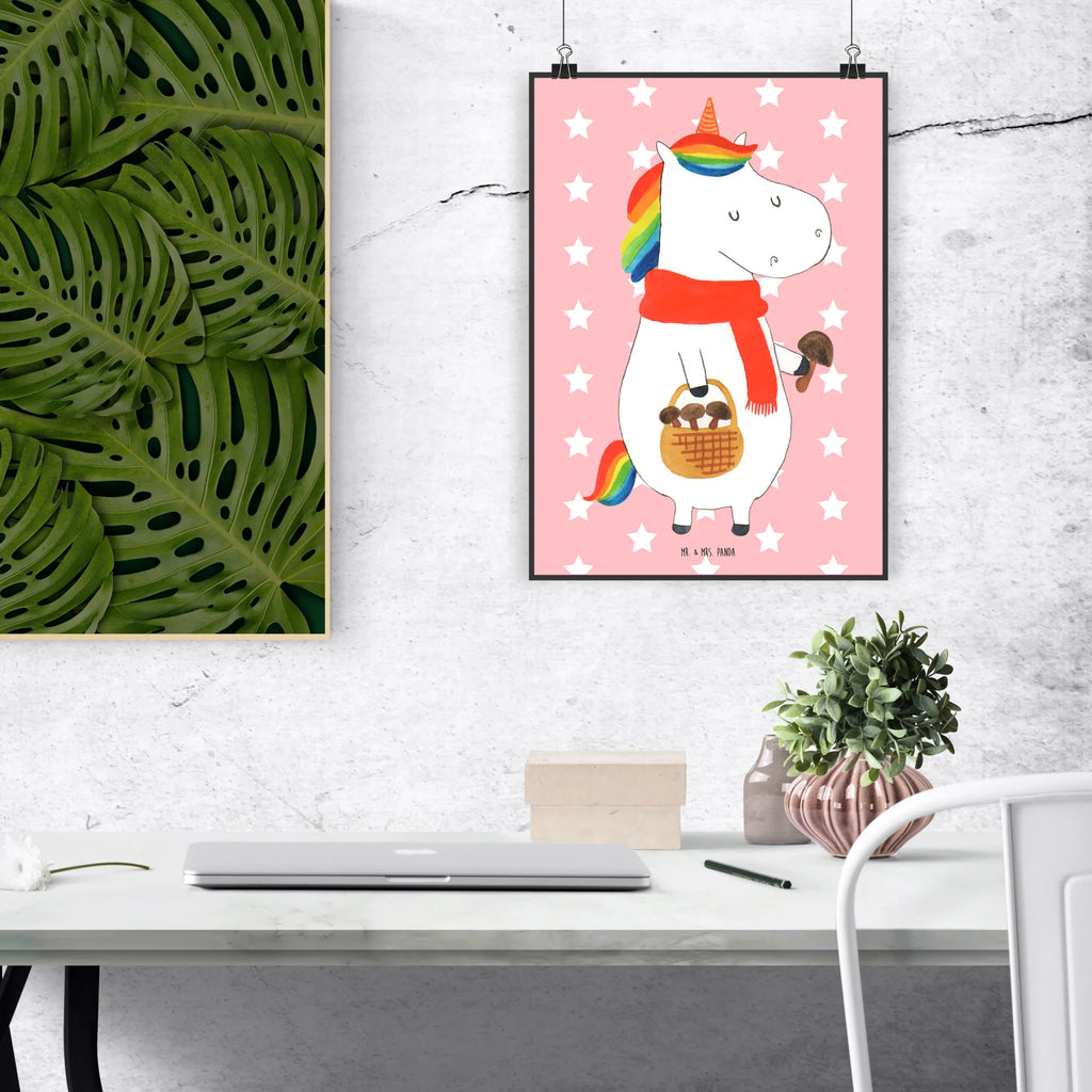 Plakat Jednorożec grzyb Poster, Deko Bild, Kunstdruck, Posterdruck, Bild, wanddeko, Wandposter, Wanddekoration, kunst für die wand, wandkunst, kunstdruck poster, Wandbild, grafikposter, Plakat, Mr. & Mrs. Panda Poster, Bild für Wand, Designposter, Wandschmuck, wanddruck, kunstposter, drucke, Wanddeko Bild, Einhorn Deko, Einhörner, Einhorn, Unicorn, Pilze, Spruch, Liebeskummer, Motivation, Pilzsammler