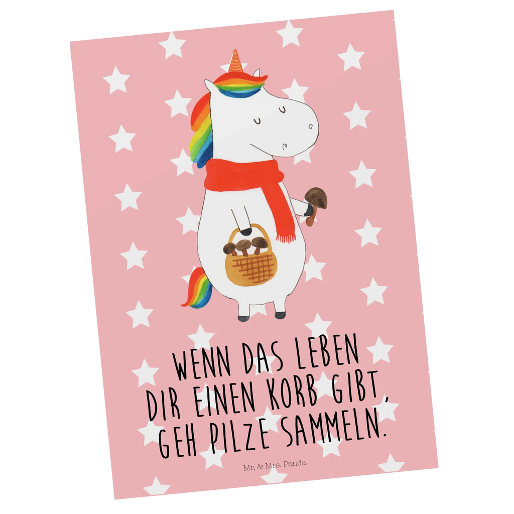 Postcard unicorn Mushroom Einladungskarte, Einladungskarten Geburtstag, Karte, Dankeskarte, Einladung Geburtstag, Postkarte, Grußkarte, Ansichtskarten, Geburtstagskarte, Ansichtskarte, Einladung, Geschenkkarte, Einhorn, Einhörner, Einhorn Deko, Unicorn, Pilzsammler, Liebeskummer, Motivation, Pilze, Spruch