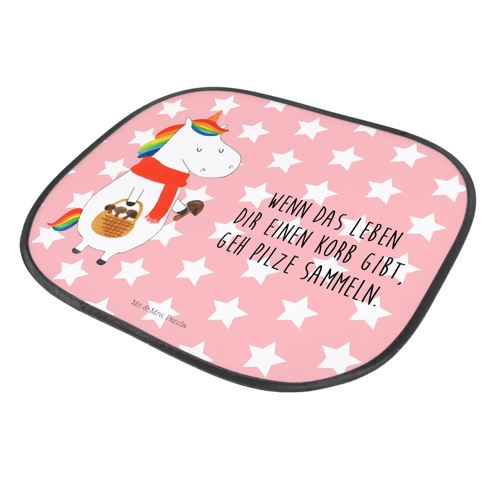 Osłona przeciwsłoneczna do samochodu Jednorożec grzyb Jednorożec, jednorożce, dekoracje jednorożca, jednorożec