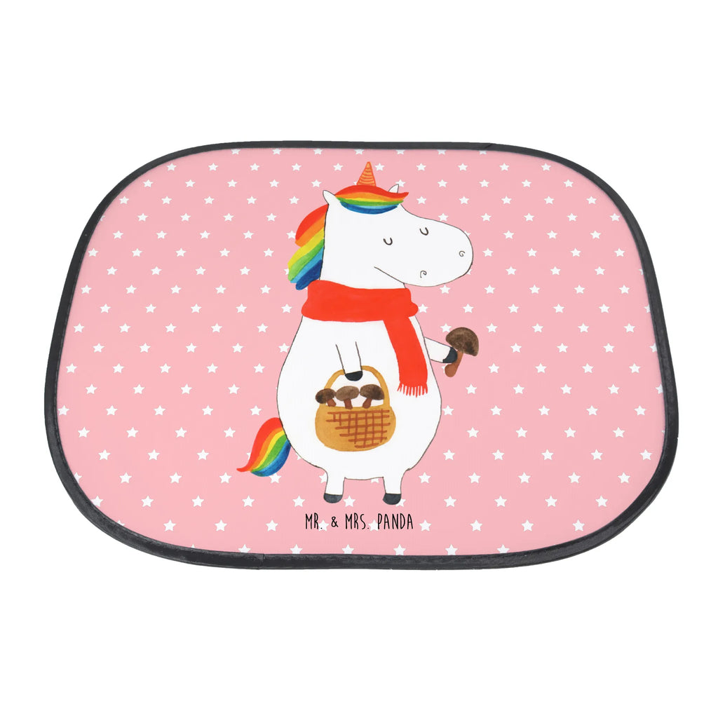 Osłona przeciwsłoneczna do samochodu Jednorożec grzyb Jednorożec, jednorożce, dekoracje jednorożca, jednorożec