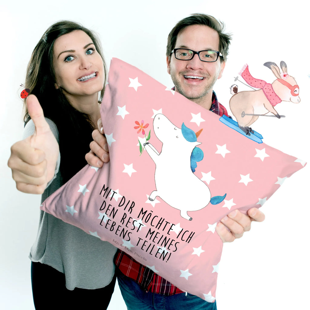 Cushion unicorn flower pad, fluffy, couch, cushion, 40 x 40, 40x40, bed, soft, pillows, bedroom, settee, sofa, pillow case, Pillow, unicorn, unicorns, love, proof of love, marriage application, request, flower, engagement, couple, partner