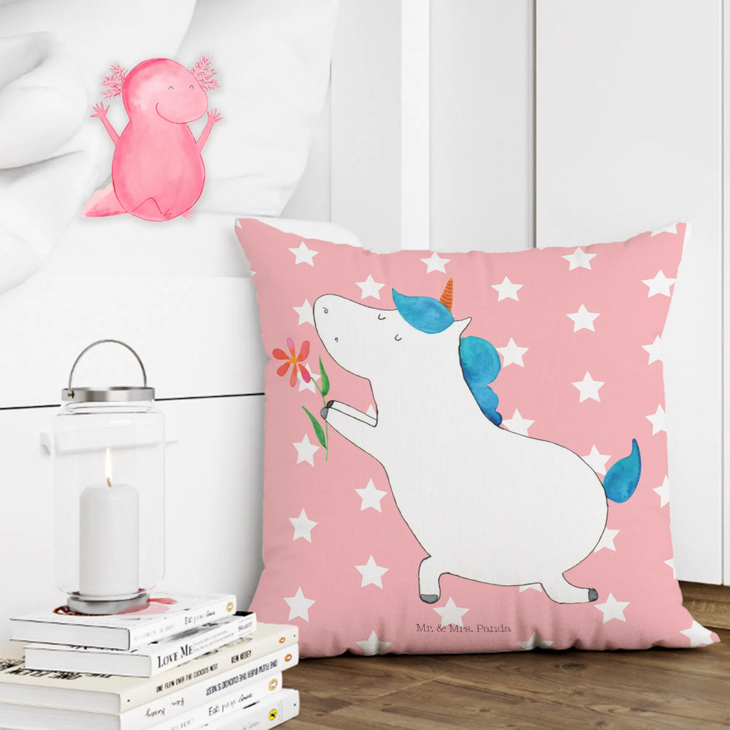Cushion unicorn flower pad, fluffy, couch, cushion, 40 x 40, 40x40, bed, soft, pillows, bedroom, settee, sofa, pillow case, Pillow, unicorn, unicorns, love, proof of love, marriage application, request, flower, engagement, couple, partner