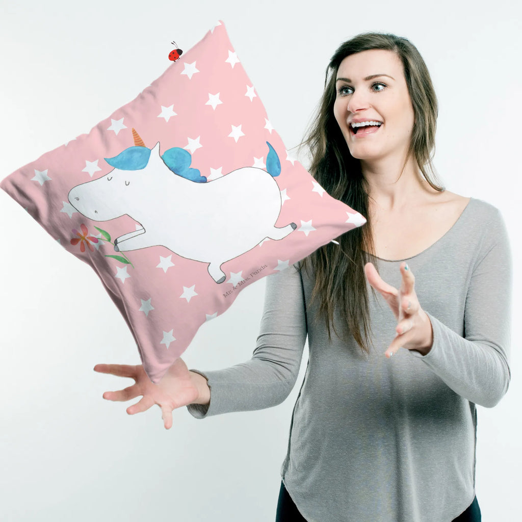 Cushion unicorn flower pad, fluffy, couch, cushion, 40 x 40, 40x40, bed, soft, pillows, bedroom, settee, sofa, pillow case, Pillow, unicorn, unicorns, love, proof of love, marriage application, request, flower, engagement, couple, partner