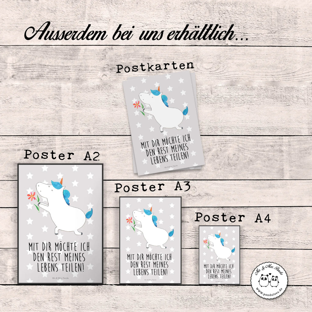 Poster unicorn flower Wanddeko, Bild, Wanddeko Bild, Designposter, Raumdekoration, Mr. & Mrs. Panda Poster, Küchenposter, Handgemaltes Poster, Posterdruck, Wandposter, Kinderposter, Poster, Wanddekoration, Kunstdruck, Einhorn, Einhörner, Einhorn Deko, Unicorn, heiraten, Liebesbeweis, Liebe, Verlobung, Freundin, Heiratsantrag, Freund, Partner, Ehepaar, Antrag, Pärchen, Ehe
